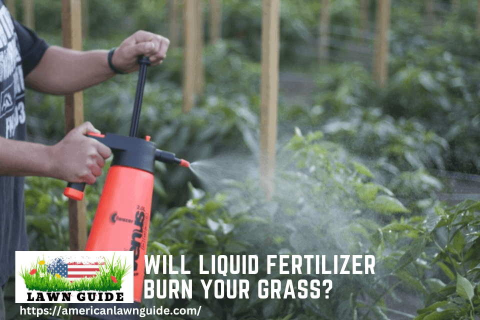 Will Liquid Fertilizer Burn Your Grass