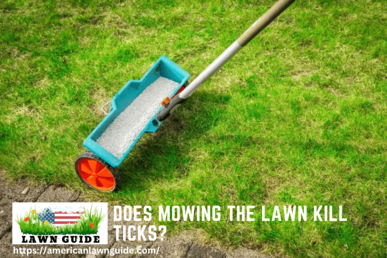 Does Mowing the Lawn Kill Ticks